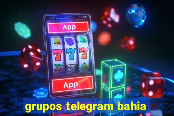 grupos telegram bahia